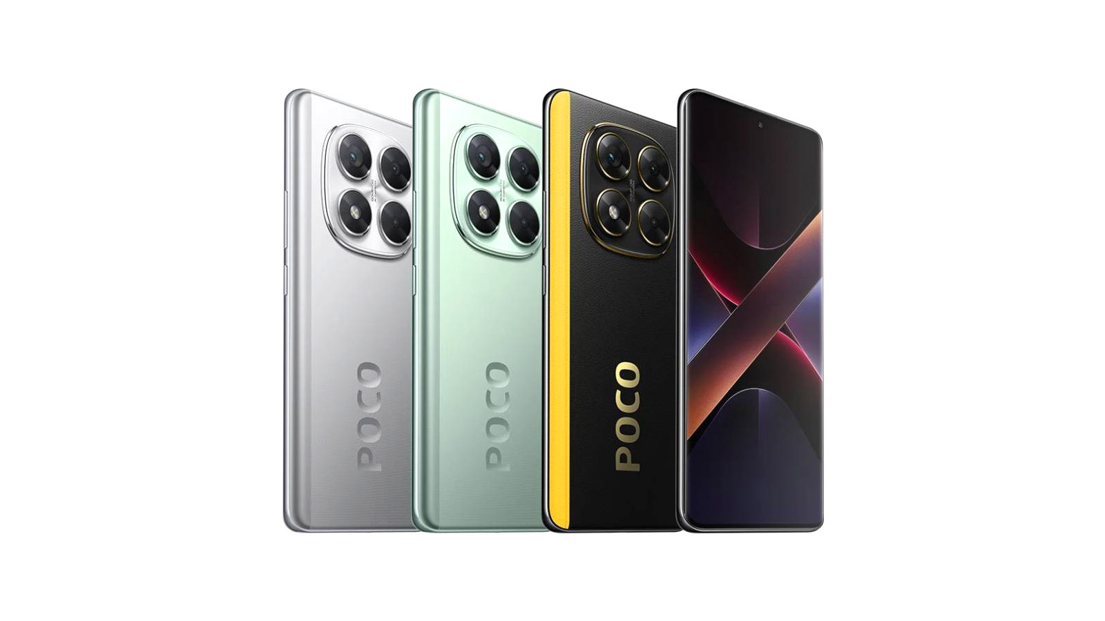 Smartphone Xiaomi POCO X7 Octa Core 12 GB RAM 512 GB Yellow Black 6,67