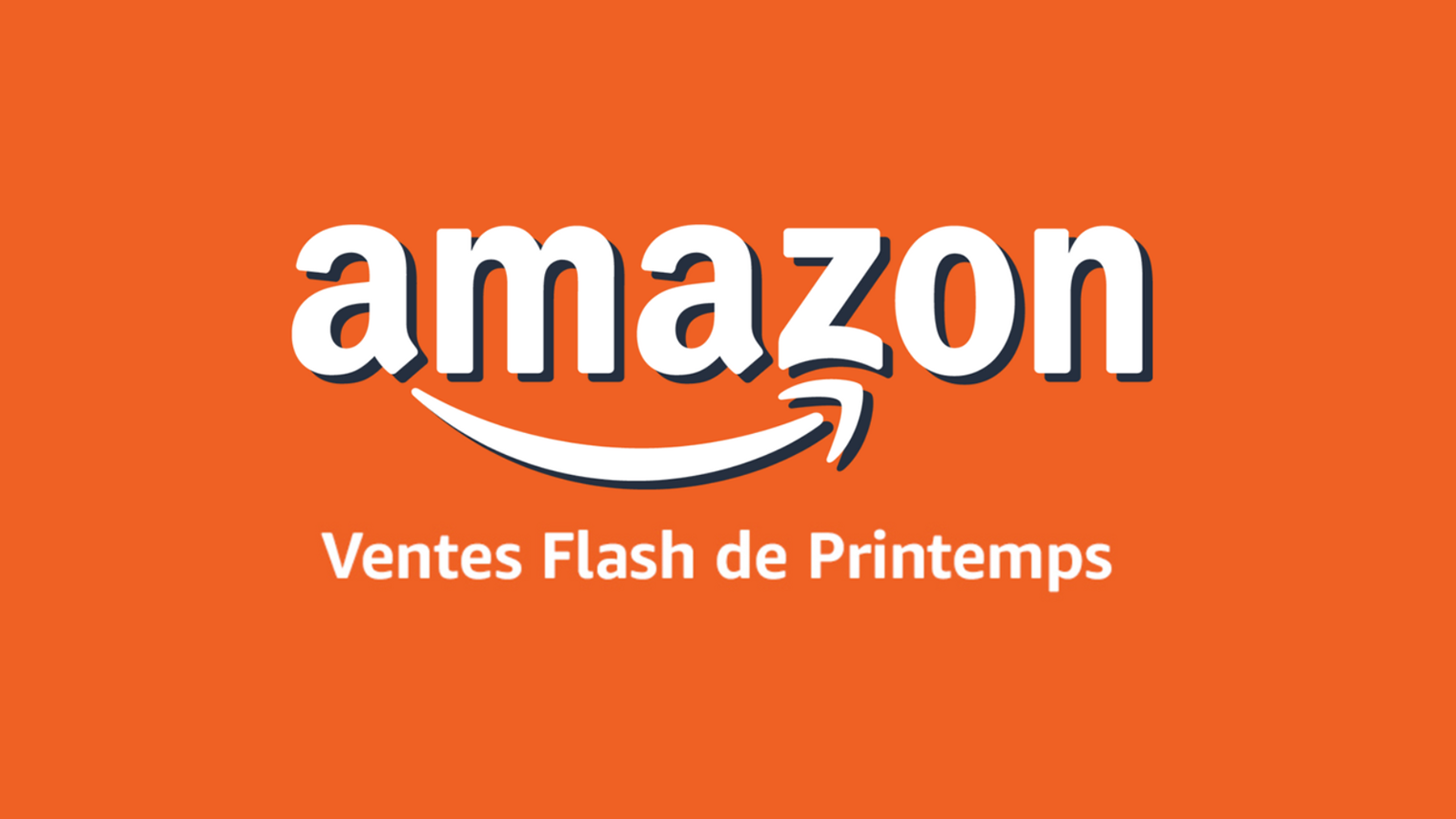 Amazon dévoile ses Ventes Flash de Printemps : une semaine de promos choc !