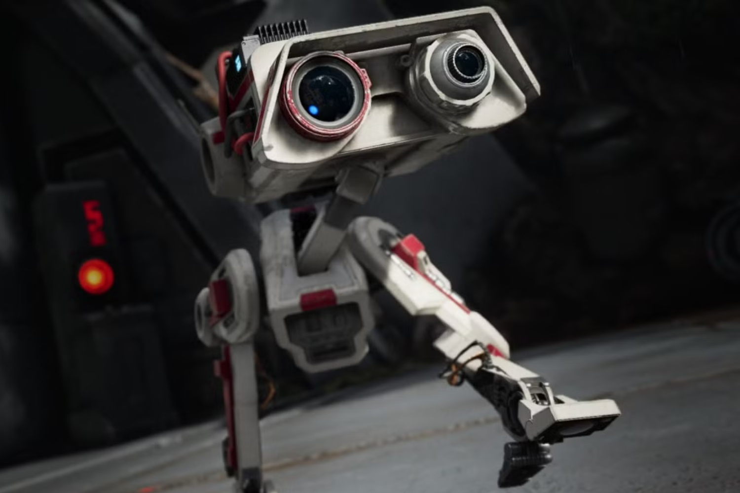 NVIDIA et Disney dévoilent leur petit robot inspiré de Star Wars