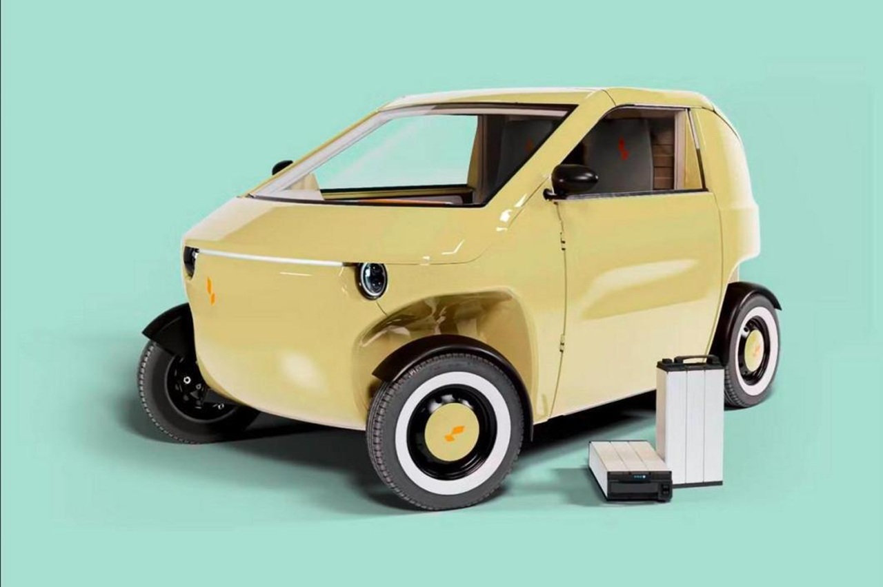 C'est quoi cette voiture électrique en kit qui fait tourner la tête de Citroën ?