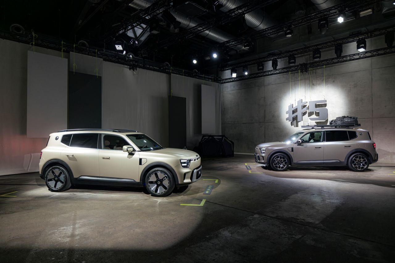 Le grand SUV Smart #5 dévoilé et il a de l'ambition sur le marché de l'électrique