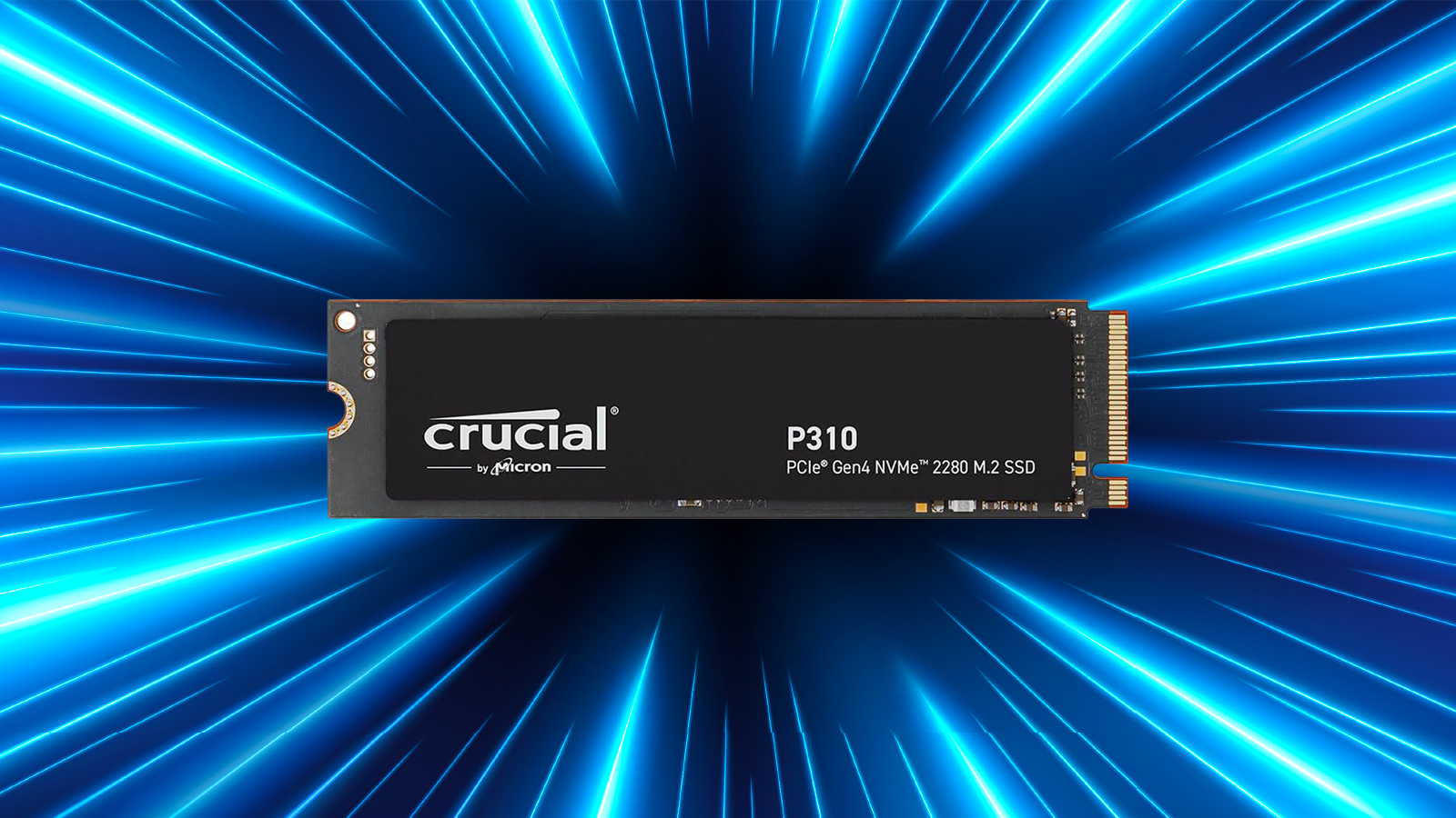 Avec cette réduction de 100€ ce SSD Crucial P310 2