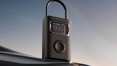 Xiaomi Air Pump 2 : la pompe à air compacte à prix fou avec ce code promo