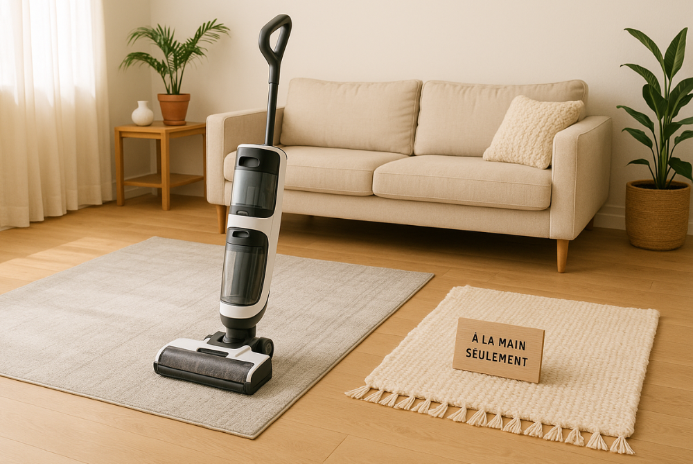 Comment nettoyer un tapis avec un aspirateur laveur ?