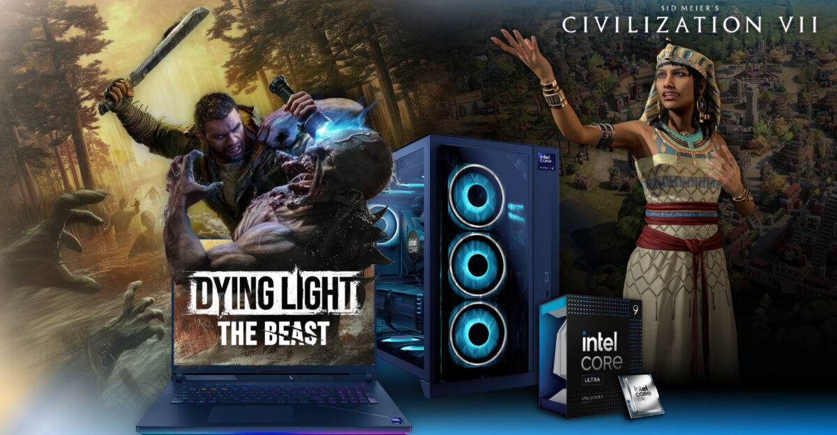 Réponse du berger à la bergère : après NVIDIA, Intel annonce à son tour un bundle jeu vidéo