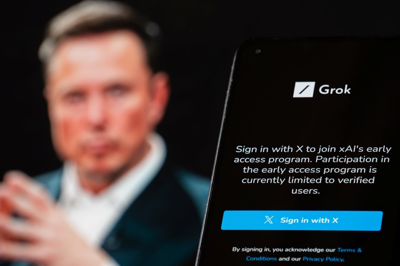 Sur X.com, les réponses de Grok en font bondir certains