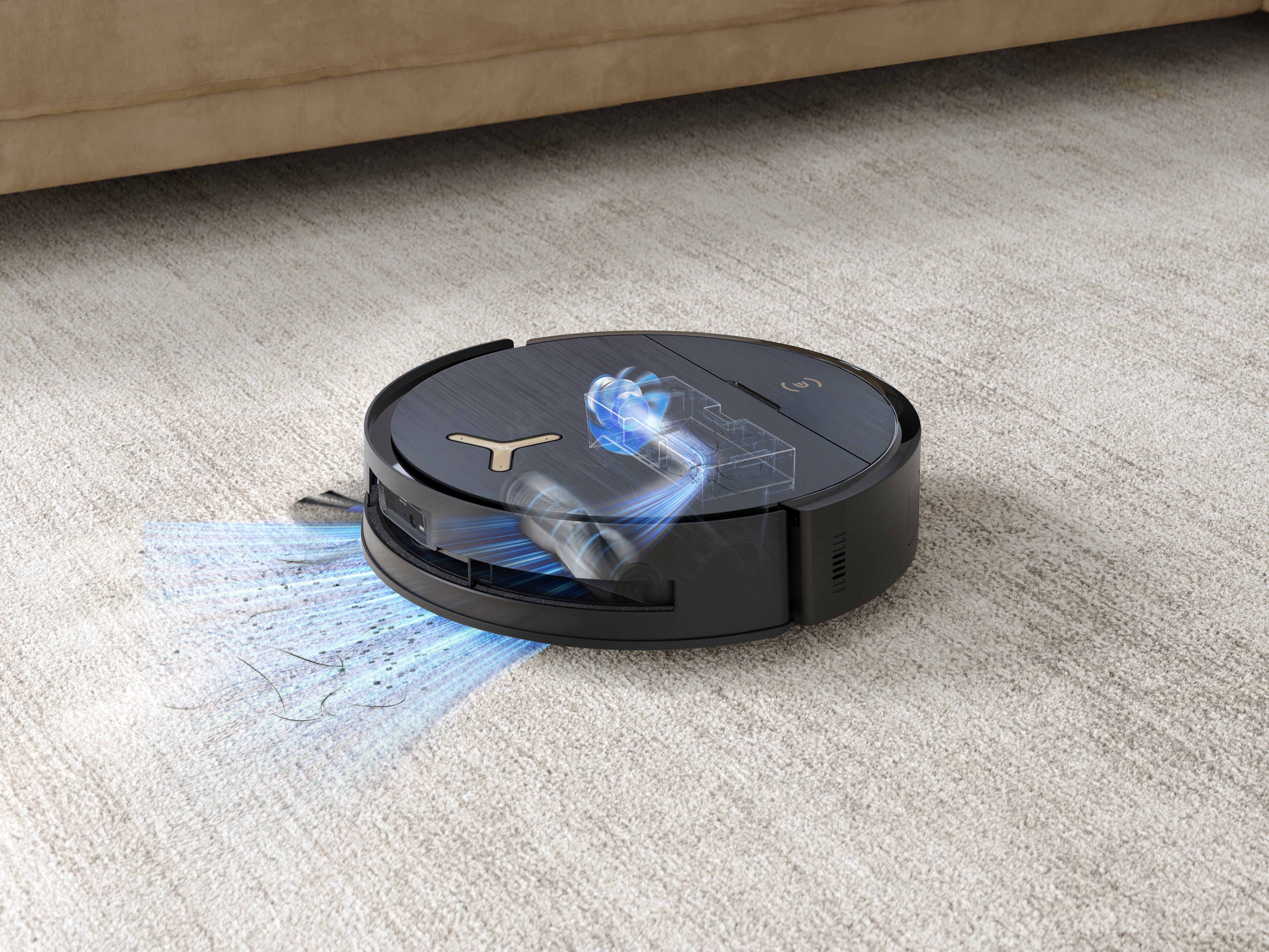 Avec le DEEBOT X9 Pro OMNI, Ecovacs combine aspiration puissante des tapis et lavage haute pression