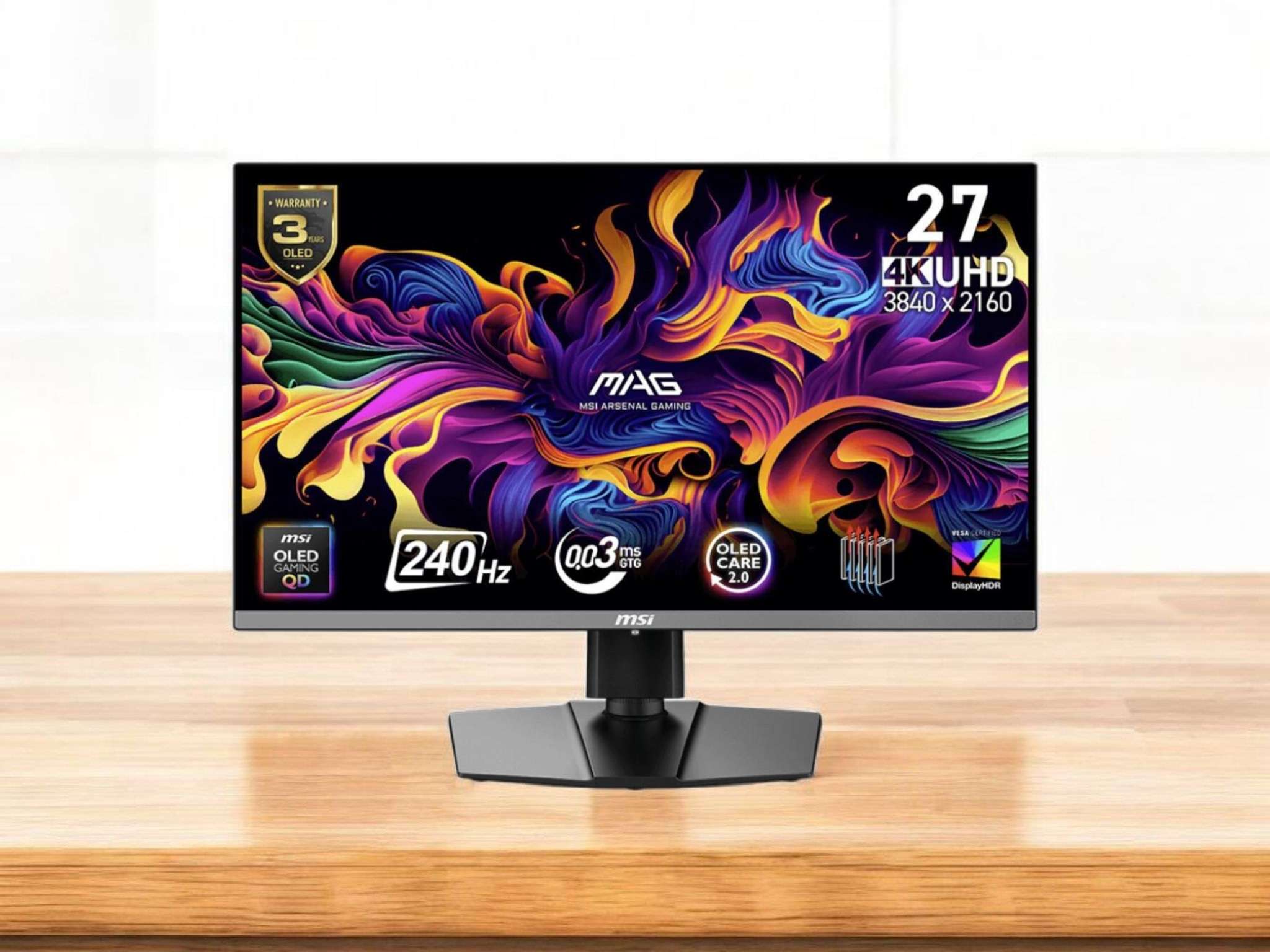 MSI pourrait bien remporter la bataille des écrans QD-OLED avec ce 27 pouces à prix renversant