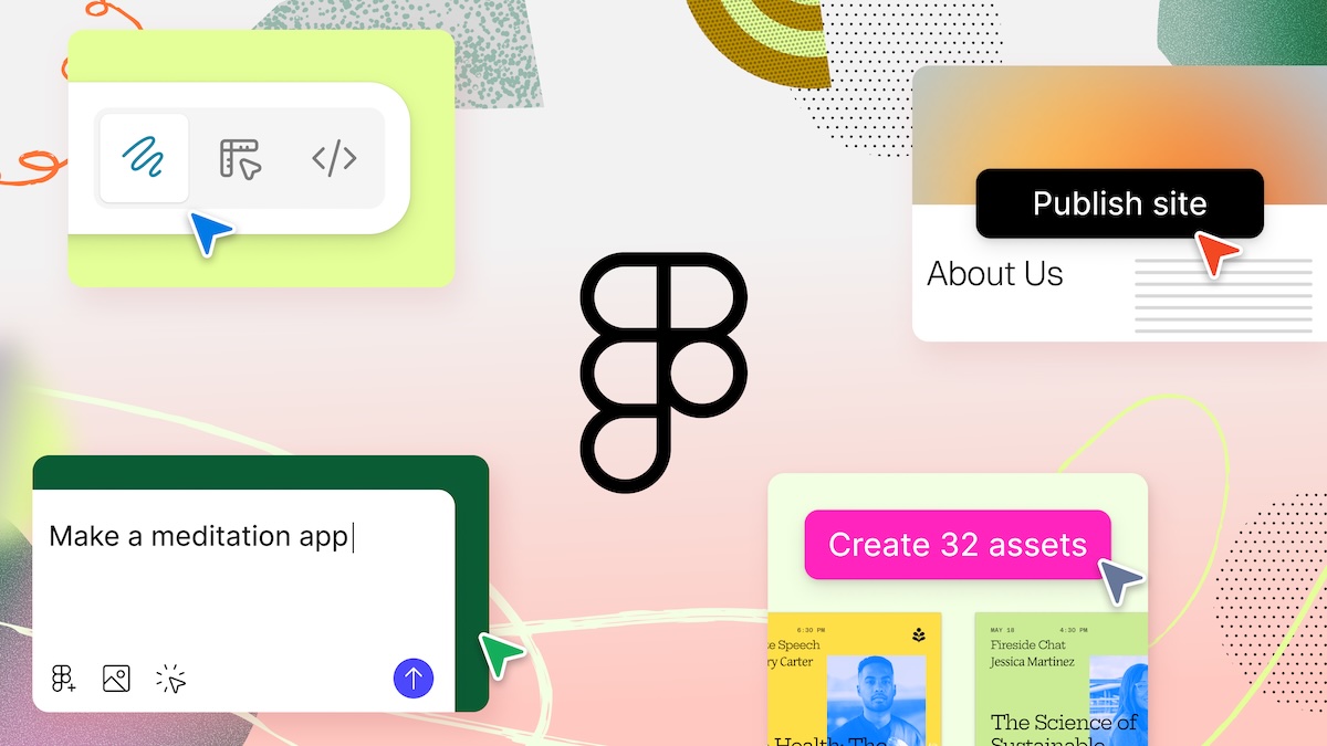 Figma veut tout faire : sites, apps, visuels grâce à l'IA