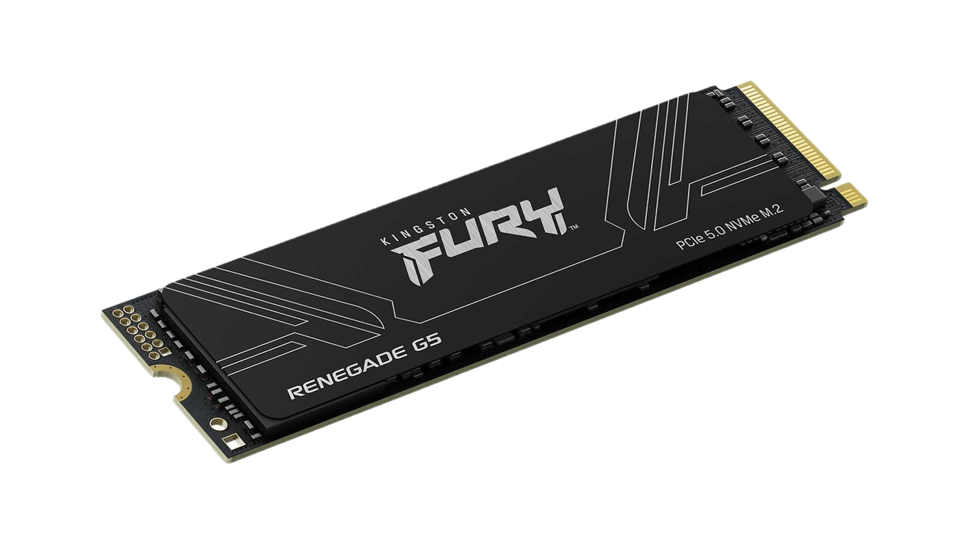SSD FURY Renegade G5 : Kingston passe lui aussi PCIe Gen 5