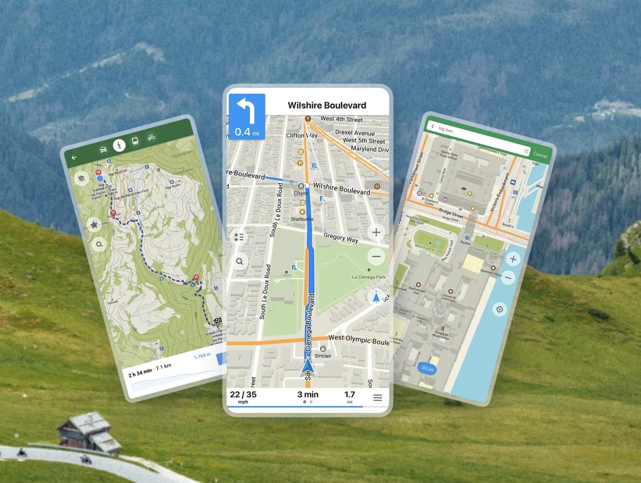 Un concurrent à Google Maps centré sur la vie privée ? Le projet est en cours !