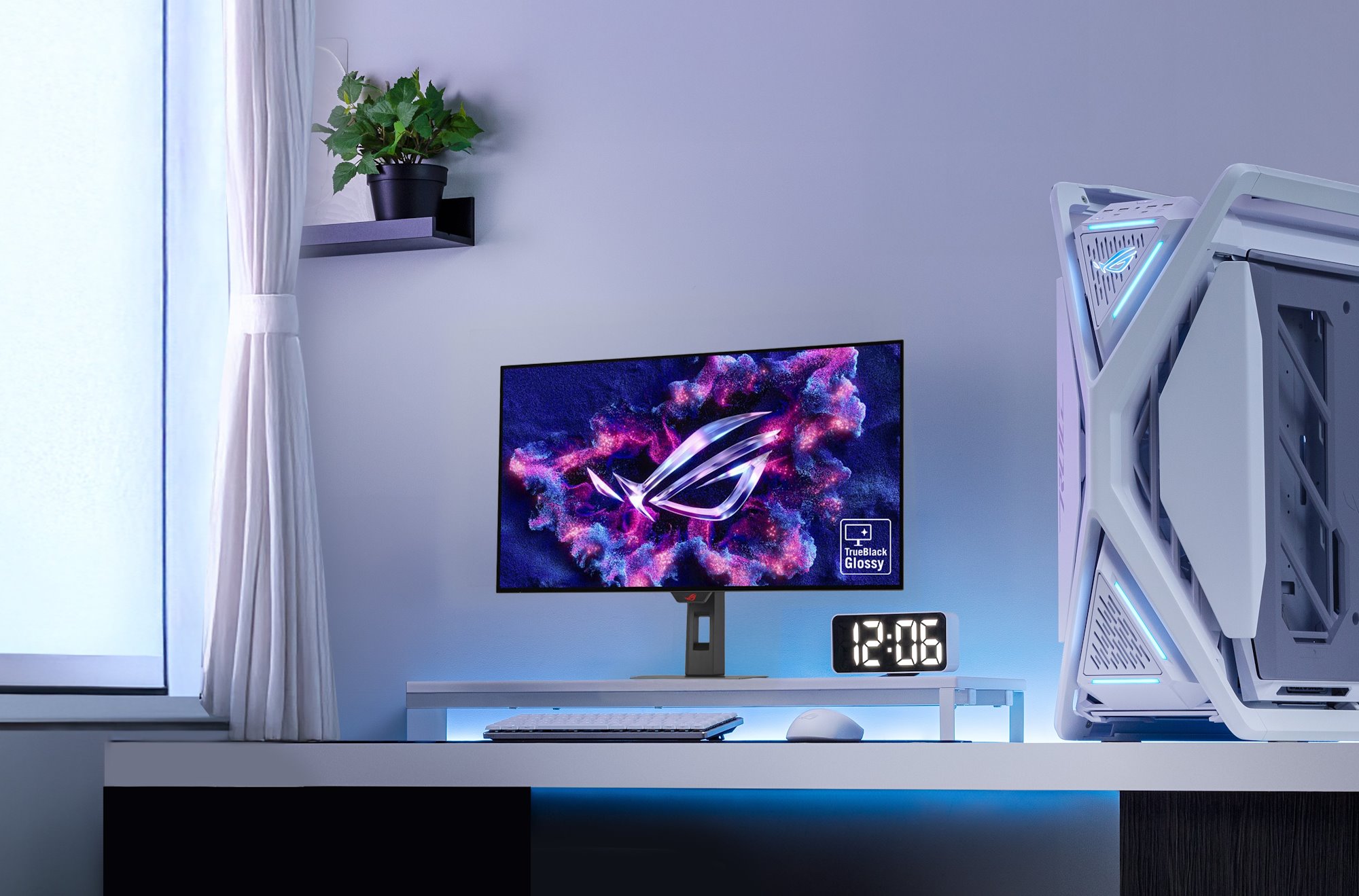 ASUS prépare un écran OLED 540 Hz inédit pour la fin d'année