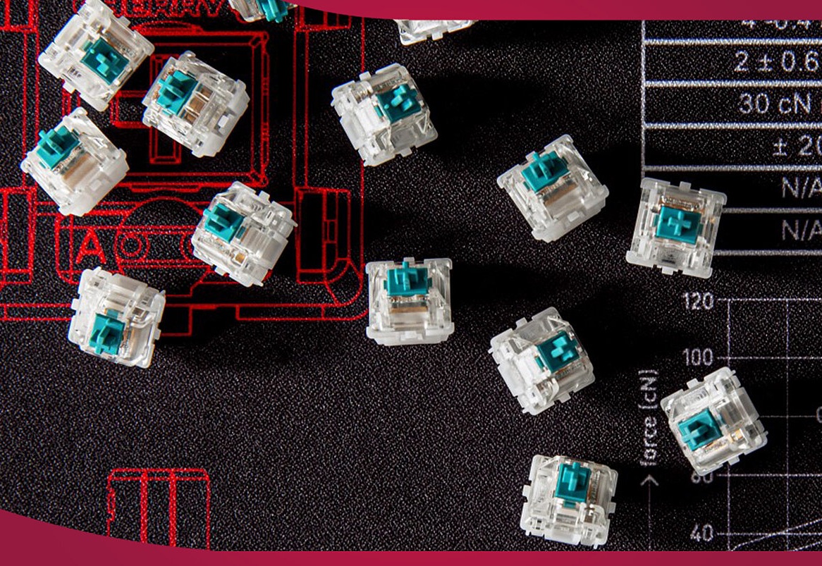Les nouveaux switches inductifs et magnétiques de Cherry sont (probablement) une révolution