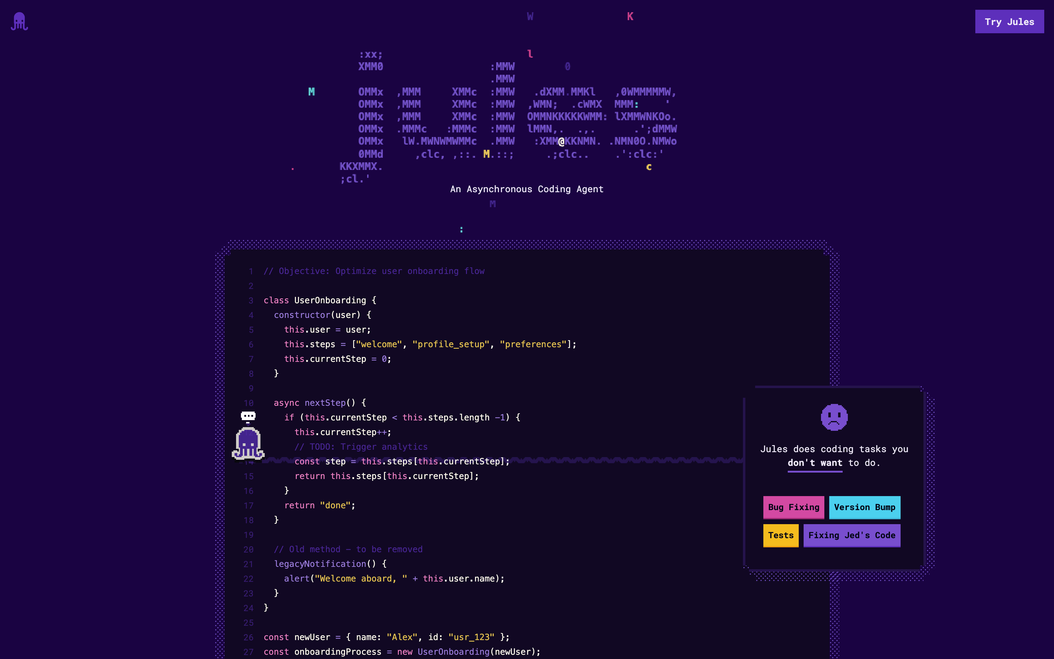 Avec Jules, Google veut mettre un développeur web junior dans les mains de chacun