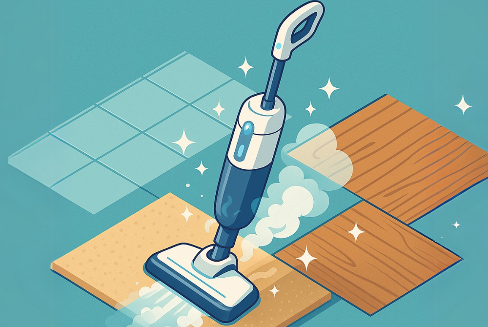 Quels sont les meilleurs aspirateurs-laveurs pour un nettoyage vapeur ? Comparatif 2025