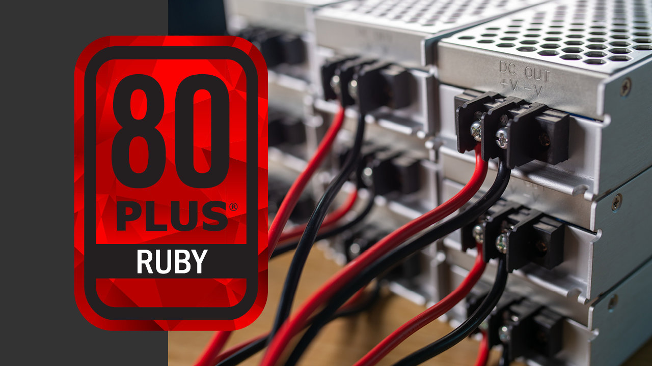 80 Plus Ruby : la nouvelle certification d'alimentations... plutôt à destination des serveurs