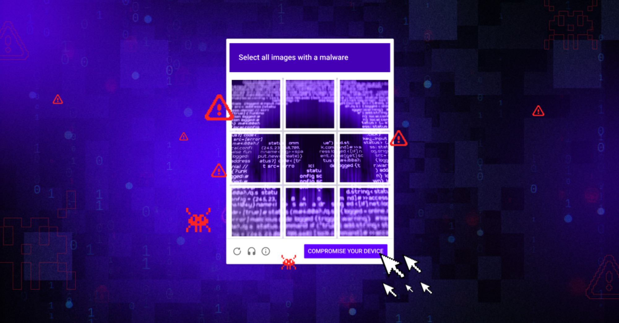 Alerte cybersécurité : des pirates détournent les CAPTCHA pour installer des virus sur votre PC