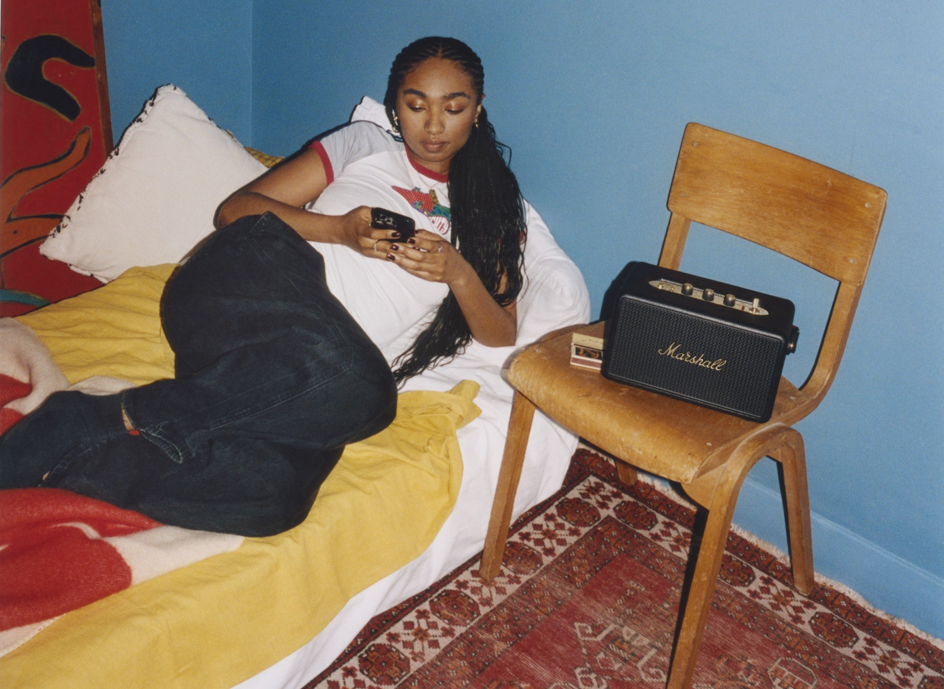 Kilburn III : Marshall double l'autonomie de son enceinte culte