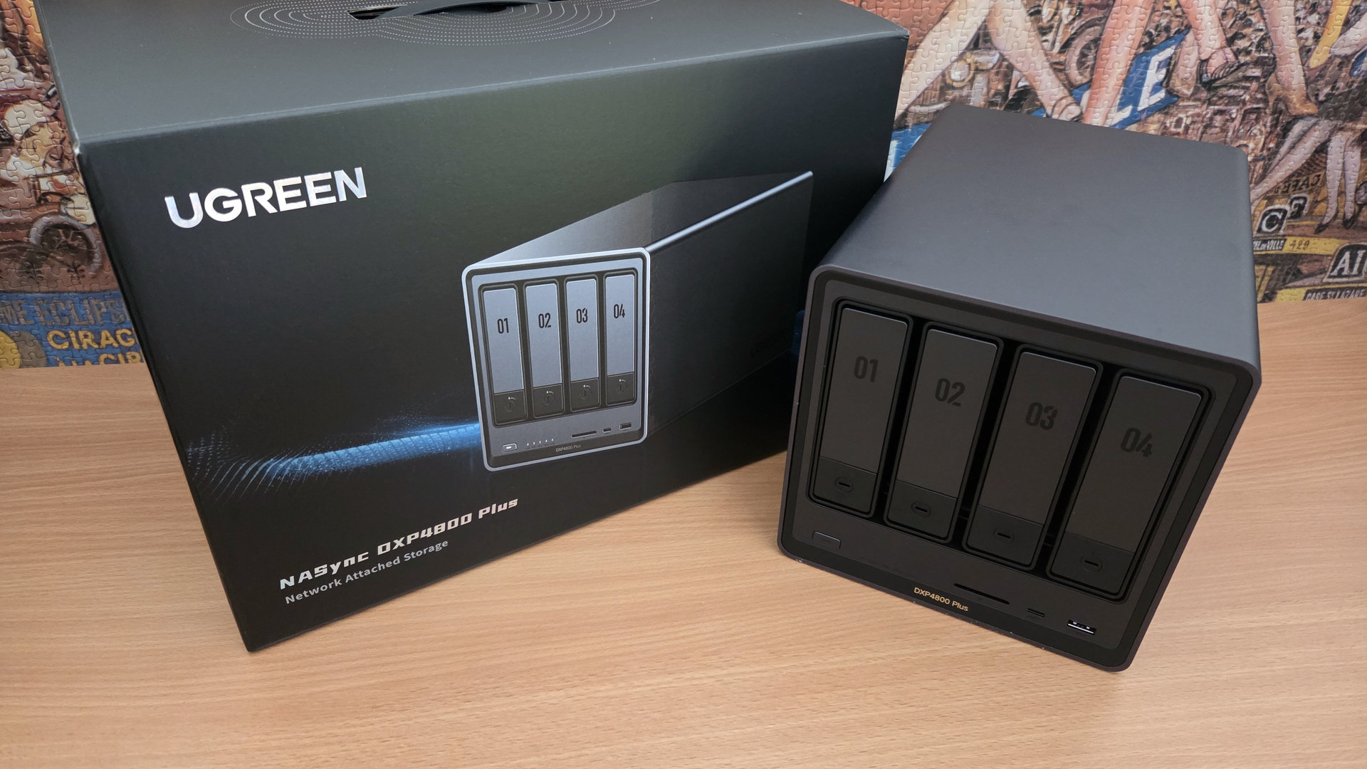 Test UGREEN NAS DXP4800 Plus : quelle entrée en matière pour ce nouvel acteur du monde du NAS !