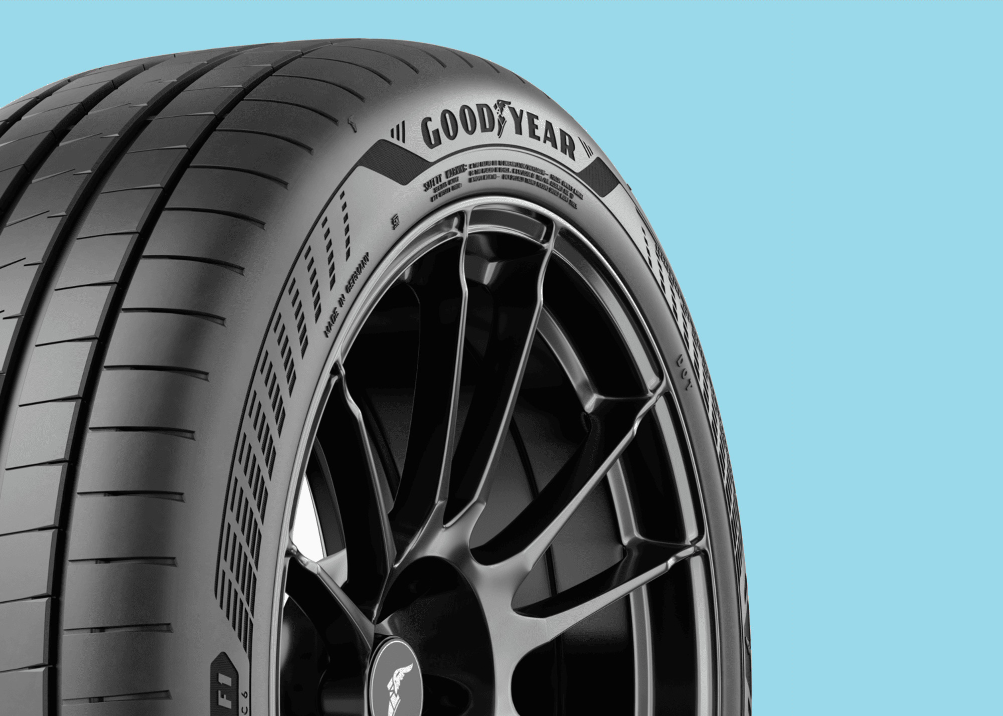 Audi et Goodyear réinventent le pneu de la nouvelle A5 avec une étonnante technologie virtuelle