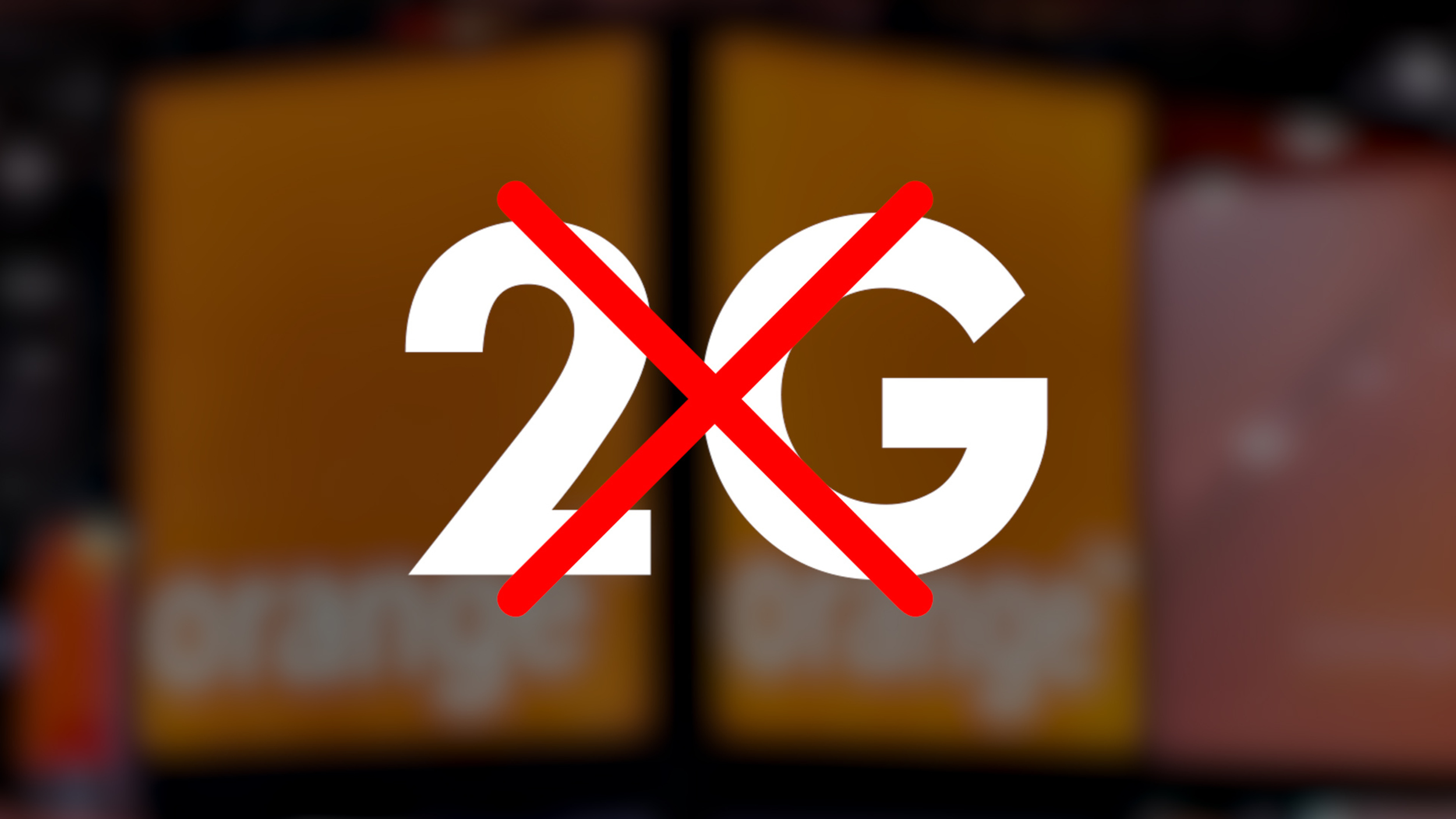 Les professionnels implorent Orange de reporter la fin de la 2G, et ils ont une très bonne raison