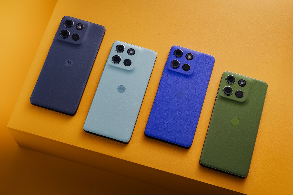 moto g86 et g56 : Motorola mise sur la couleur pour ses smartphones à petit prix