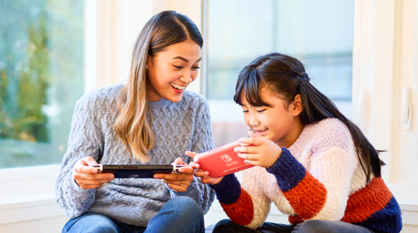 Switch 2 : vous pourrez limiter le temps d'écran de vos enfants sur GameChat