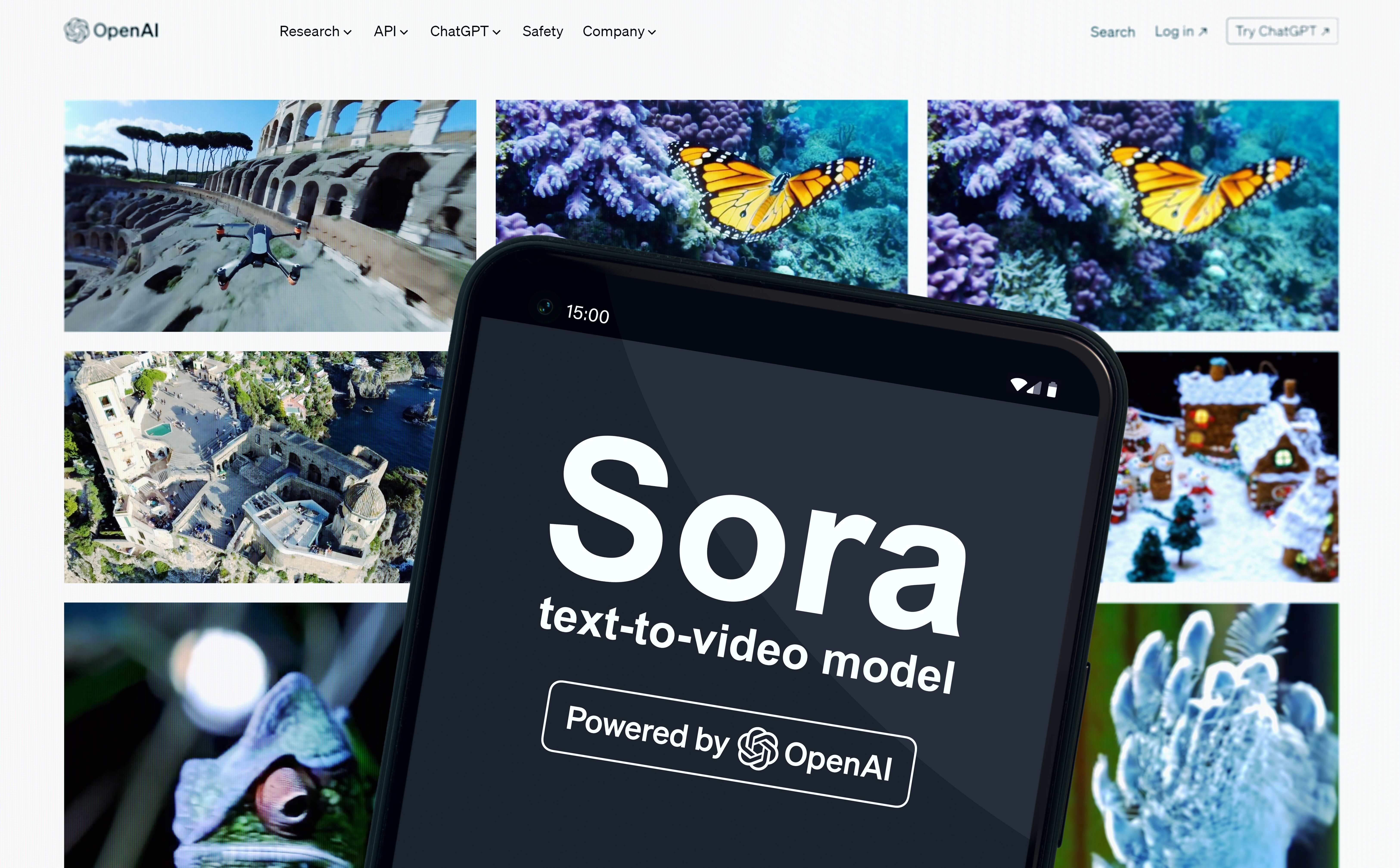 Microsoft intègre Sora à Bing : la génération de vidéos par IA à couper le souffle arrive sur mobile