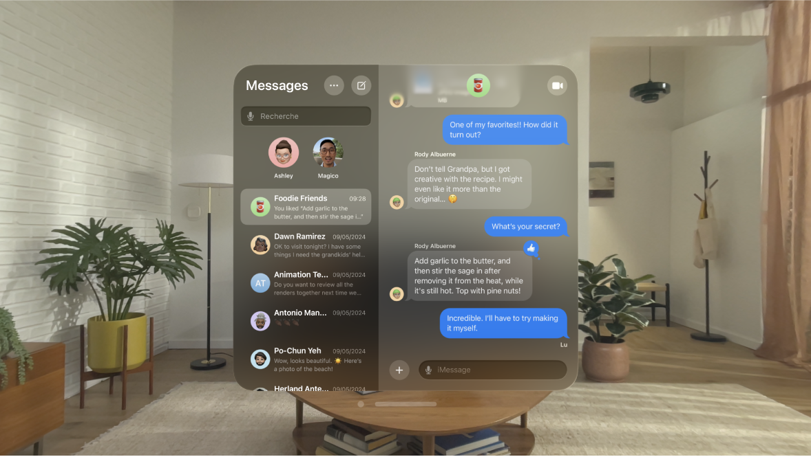 Avec la prochaine mise à jour d'iOS, iMessage va marcher sur les platebandes de WhatsApp