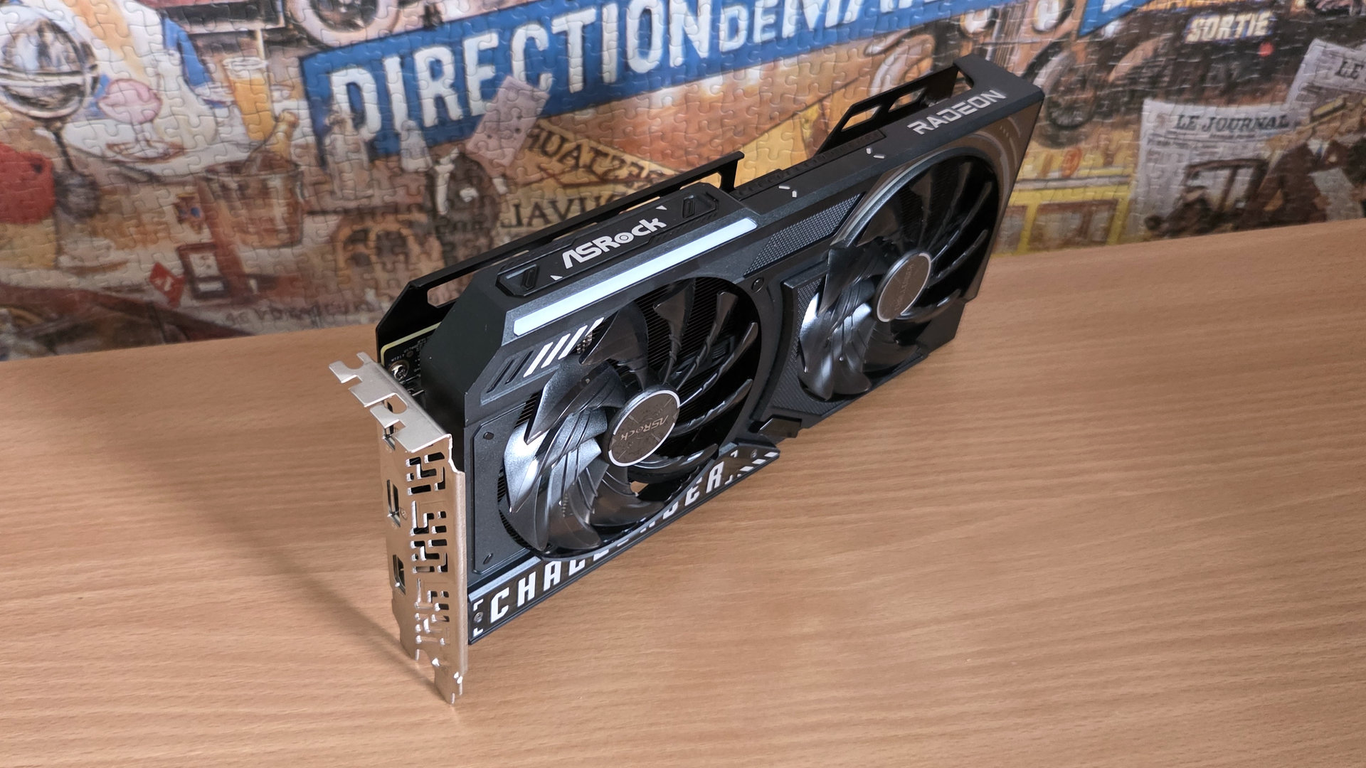 Test de l'AMD Radeon RX 9060 XT : ASRock fait entrer les cartes RDNA 4 dans l'entrée de gamme, de belle manière