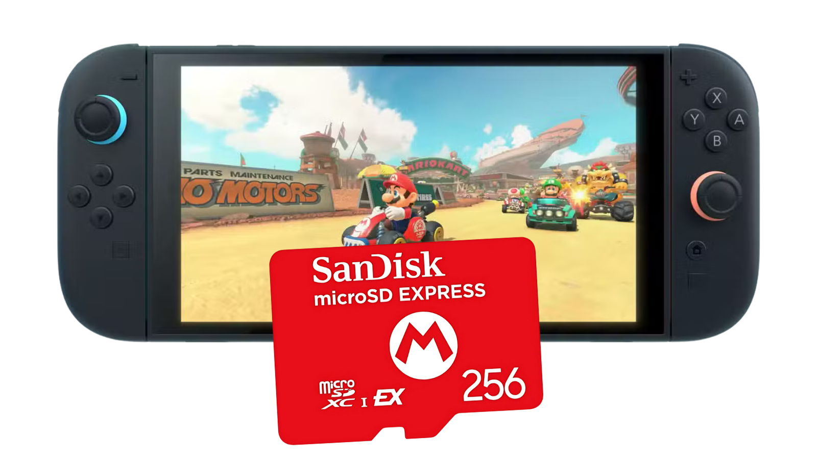 Nintendo Switch 2 : entre stockage local, cartouche de jeu et microSD Express, le plus rapide est...