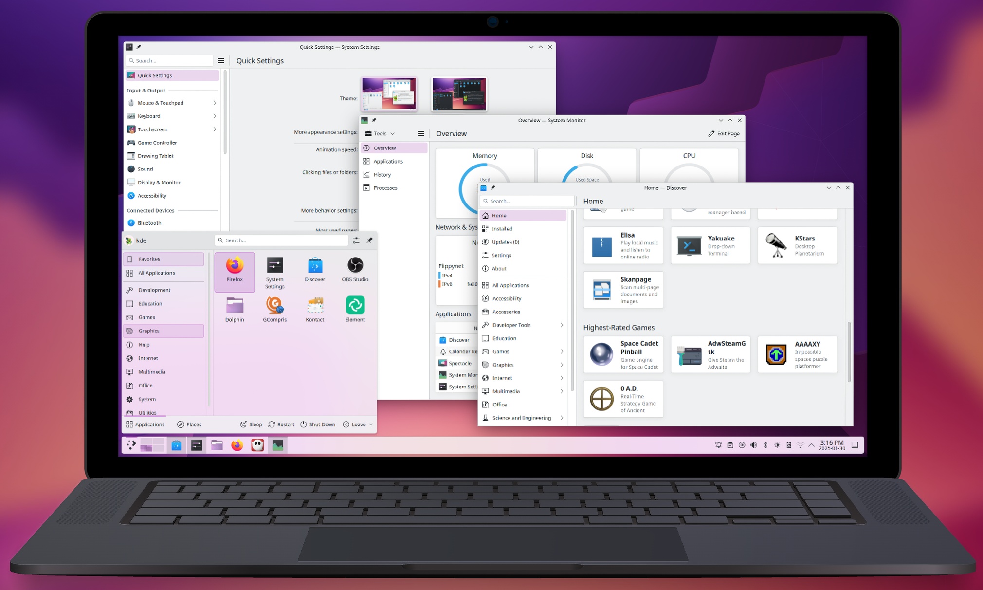 Fin de Windows 10 : KDE sort le grand jeu pour séduire les utilisateurs délaissés
