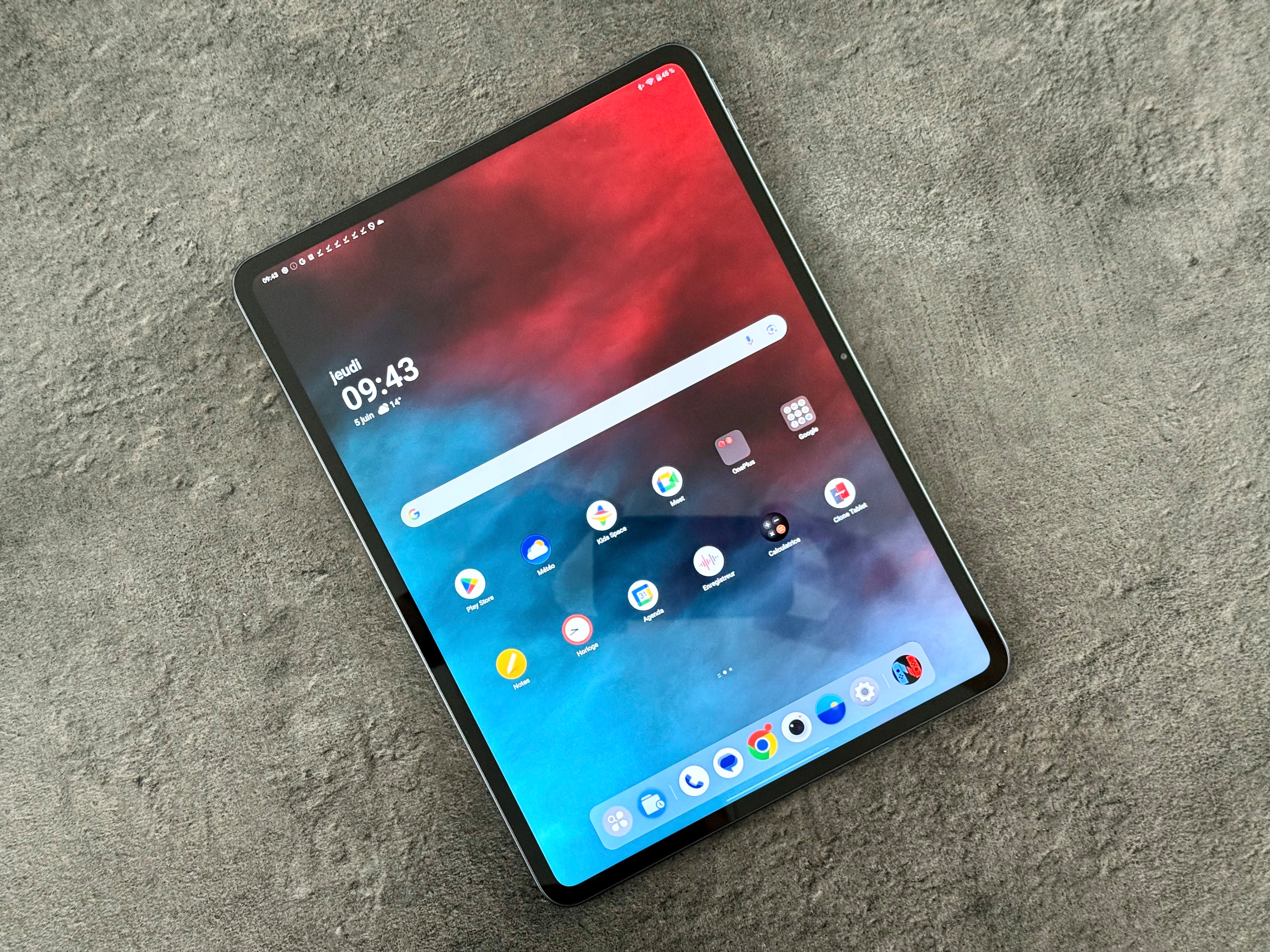 Test OnePlus Pad 3 : une tablette milieu de gamme qui a presque tout d'une pro