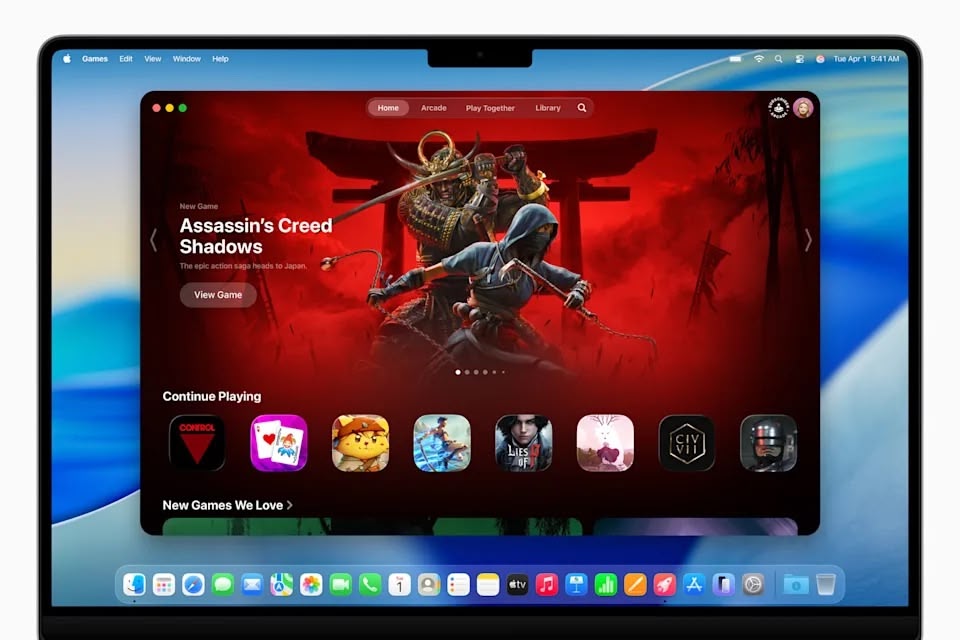 Apple mise sur le gaming plus que jamais : une nouvelle application et de belles surprises à la WWDC