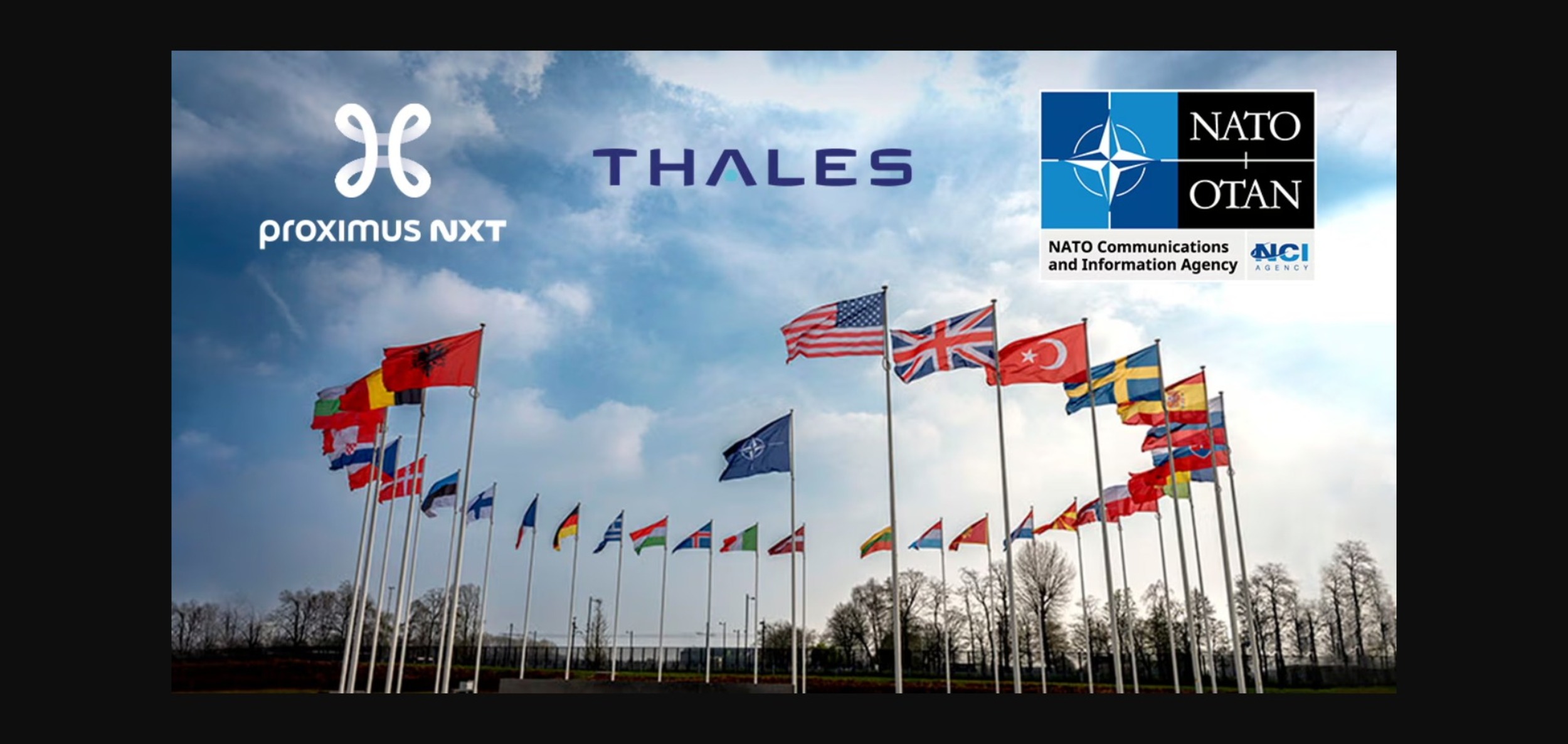 Le Français Thales décroche un superbe contrat auprès de l'OTAN, dont il co-sécurisera une partie des services