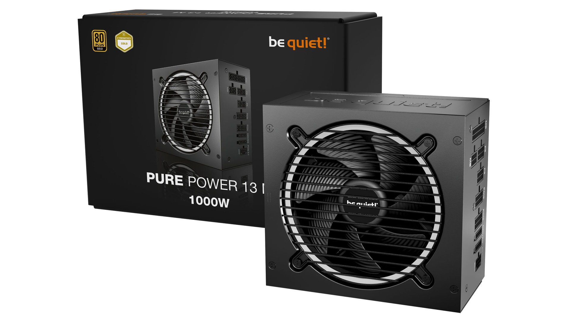 be quiet! Pure Power 13 M : une alimentation ATX 3.1 à refroidissement semi-passif