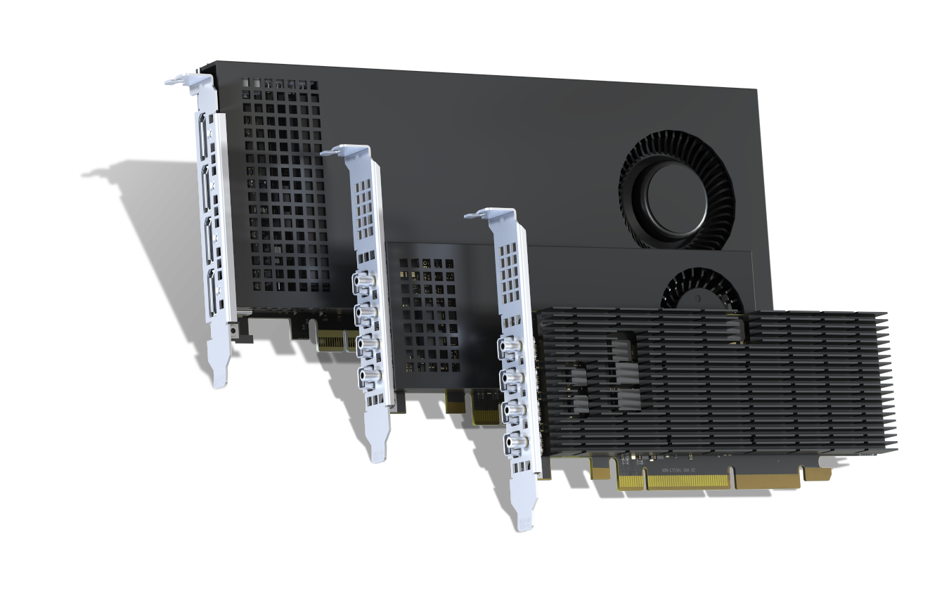 De retour d'entre les morts, Matrox lance une carte graphique Intel A380 avec 8 ports d'affichage