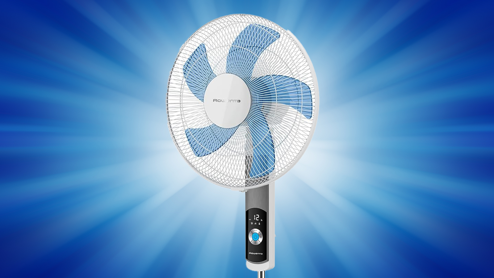 Canicule, nuits chaudes : ce ventilateur Rowenta ultra silencieux passe sous les 100 € sur Amazon