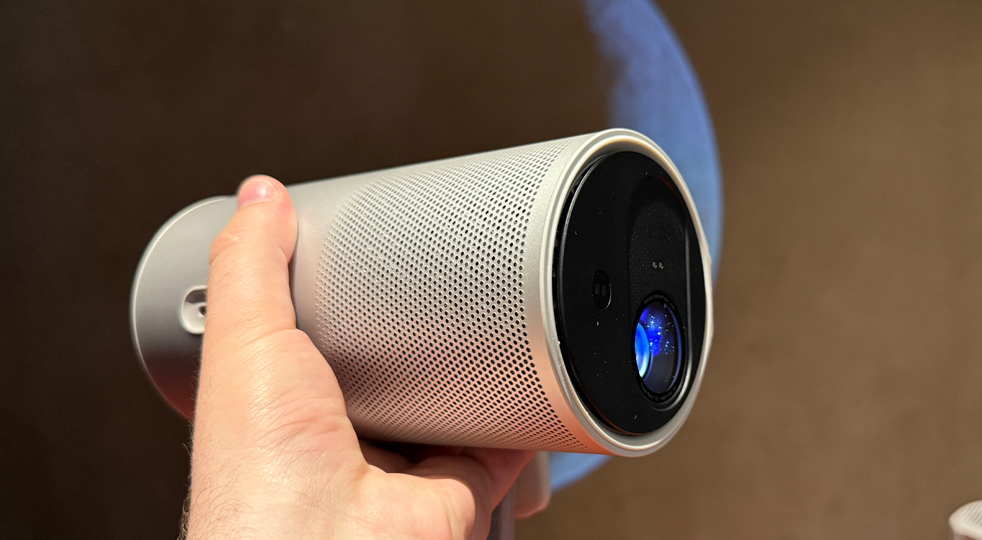 Xgimi MoGo 4 : j'ai découvert le projecteur portable le plus stylé de l'année
