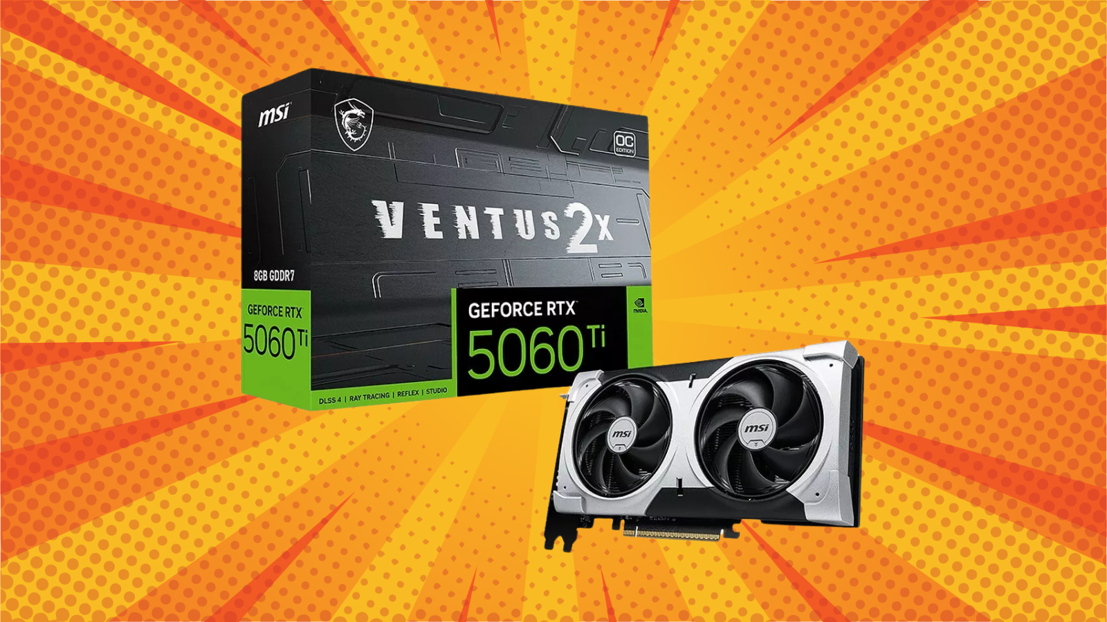 TopAchat dégaine un deal de FOU sur cette RTX 5060 Ti signée MSI