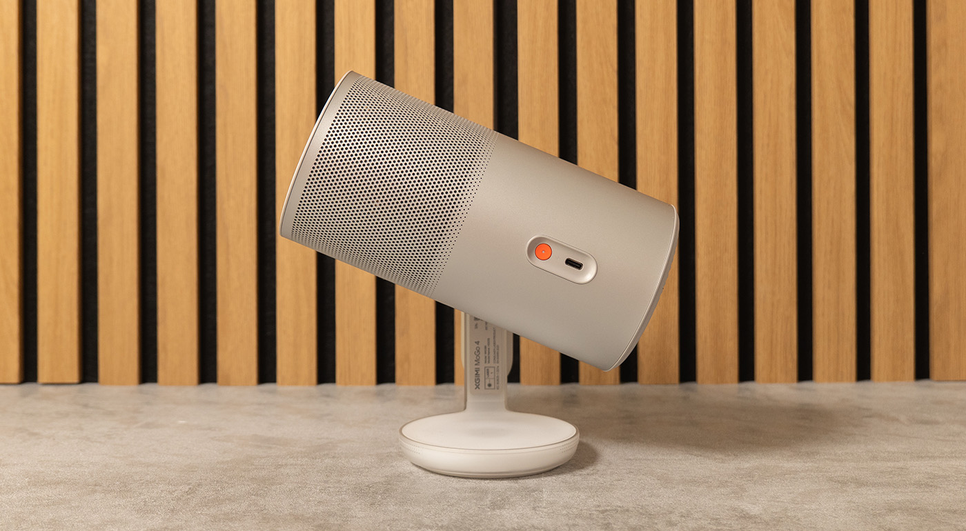 Test Xgimi MoGo 4 : le vidéoprojecteur que vous allez balader partout cet été
