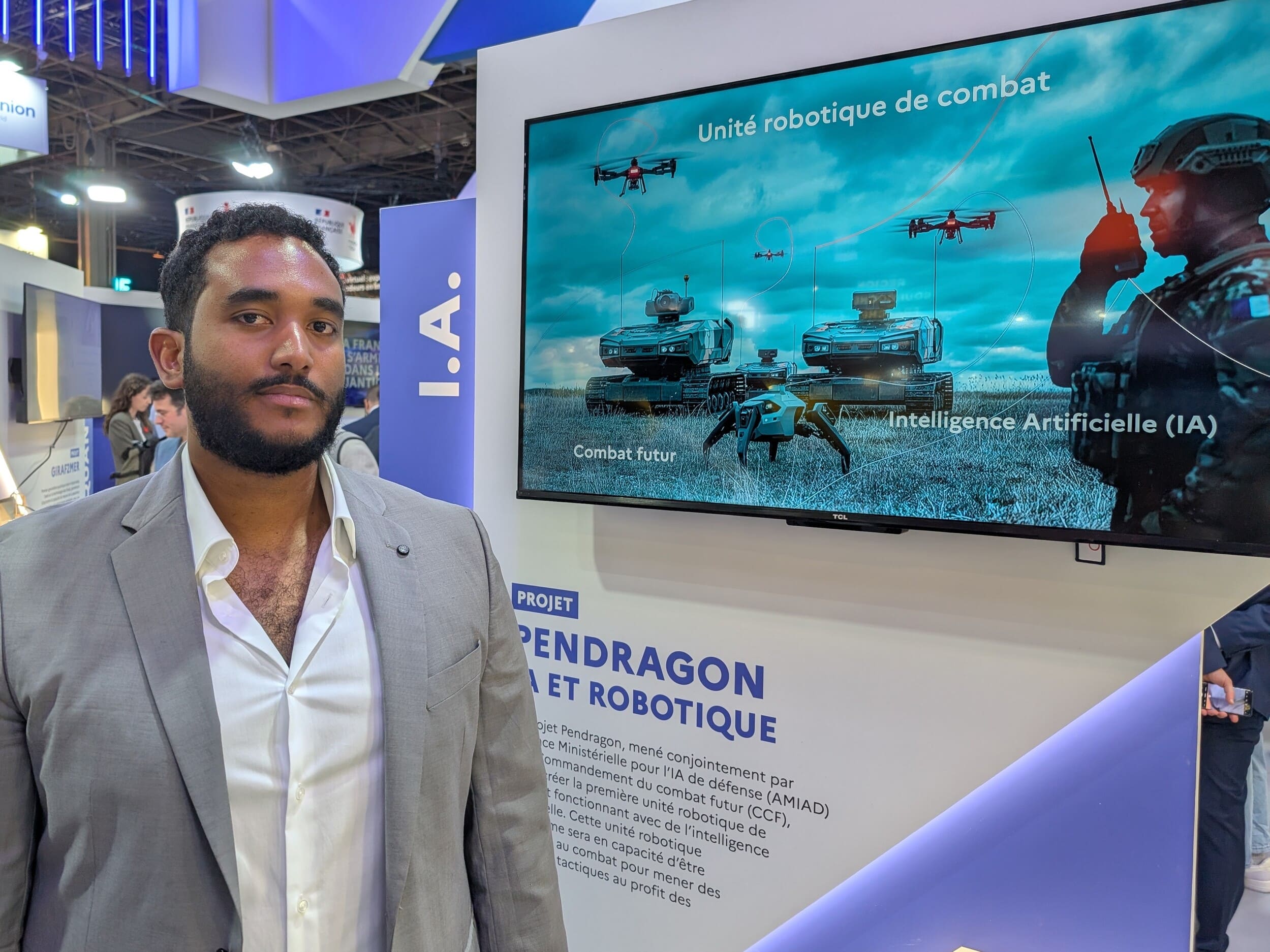 Tout savoir sur Pendragon, l'armée de drones et robots autonomes que la France espère pour 2027