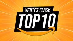 Ventes Flash : Amazon dégaine 10 promos chocs avant le Prime Day !