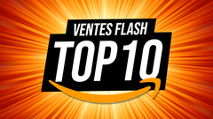 Amazon frappe fort et lance 10 ventes flash inédites à saisir avant les Soldes