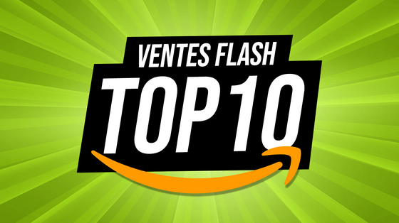Alerte Ventes Flash : Amazon brade 10 produits avant les Soldes d'été !