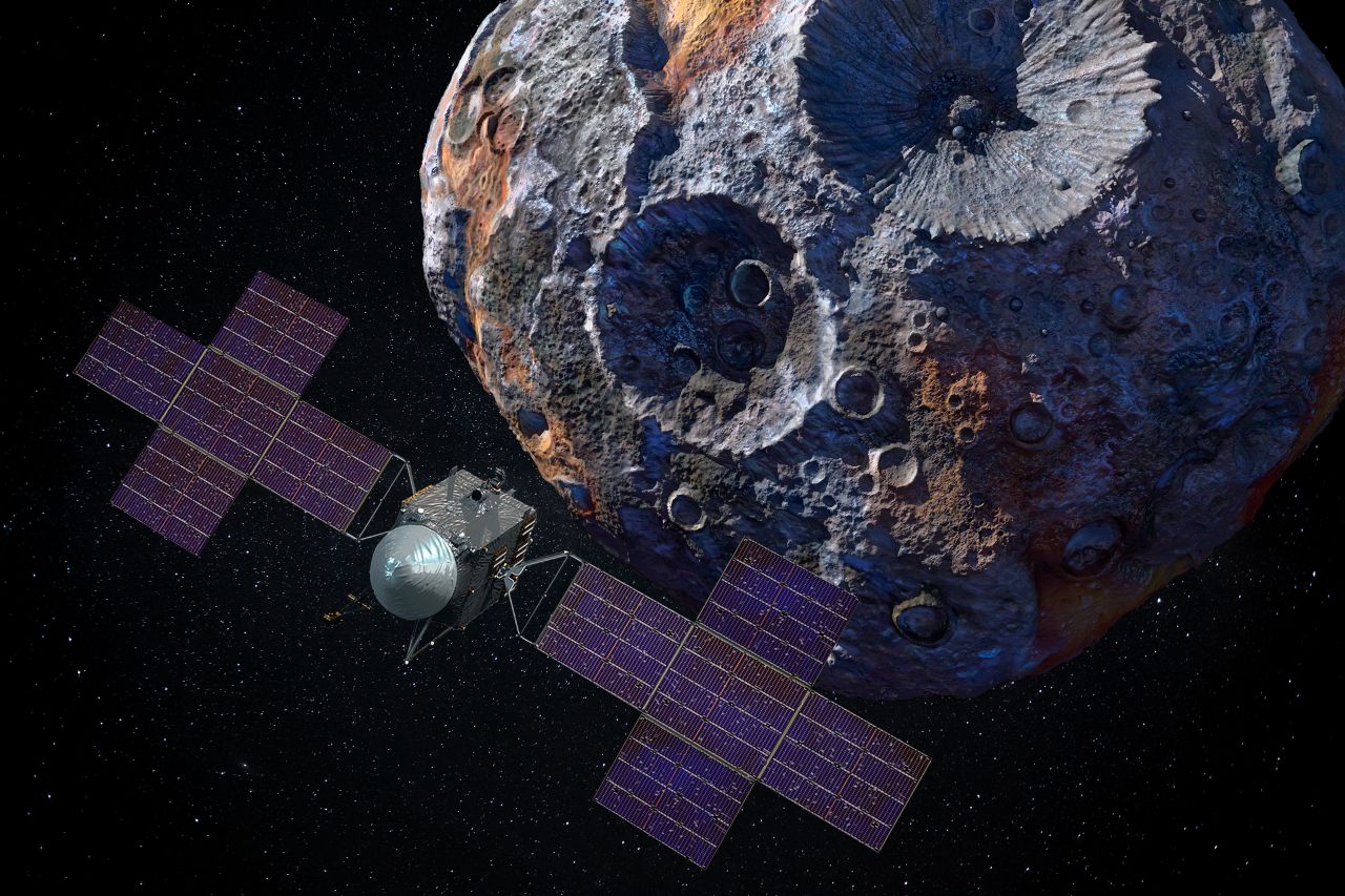 Vers l'astéroïde Psyché, la NASA mise sur le plan B de son vaisseau