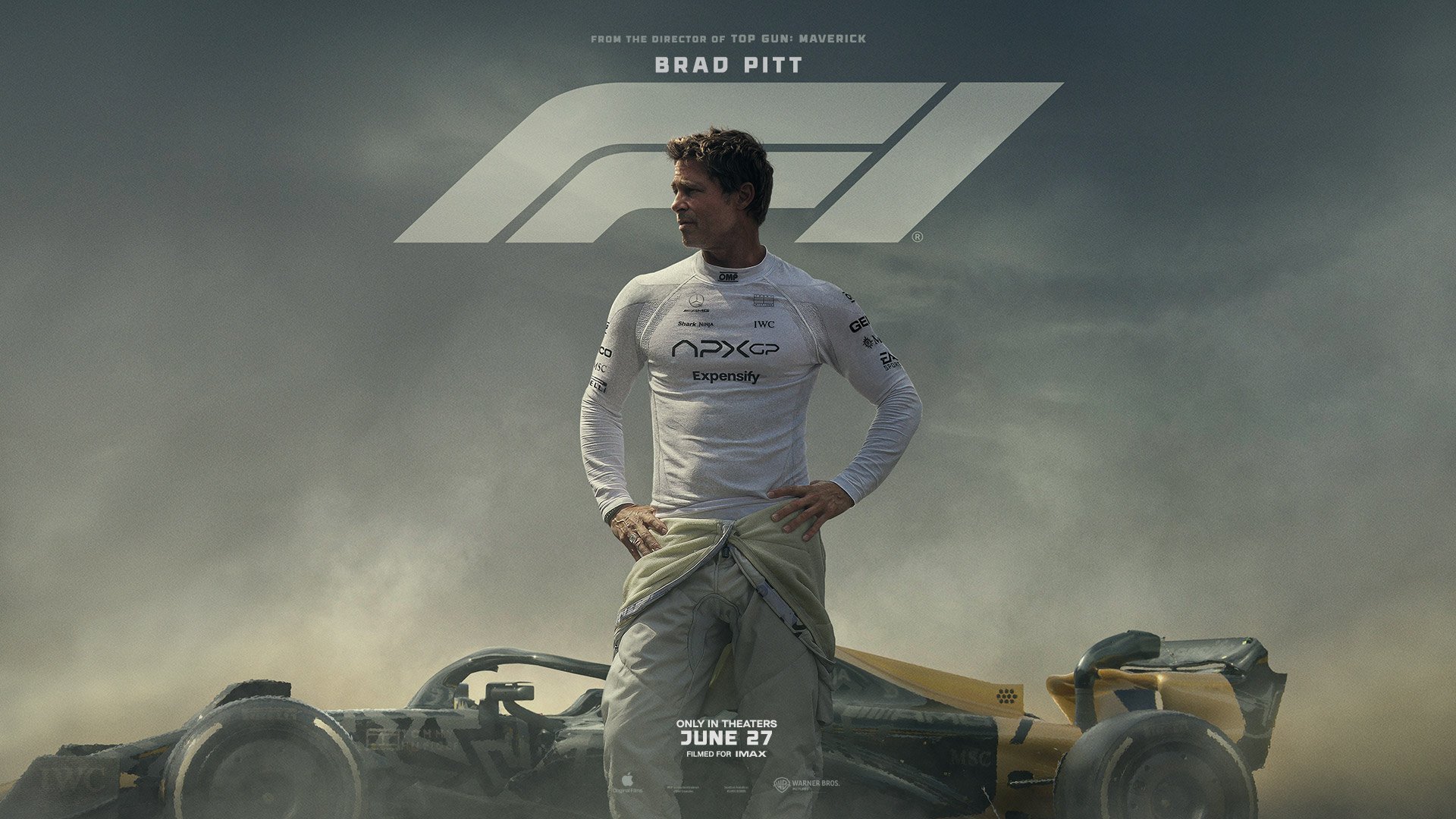Apple vous paie presque le popcorn pour aller voir le film F1 au cinéma