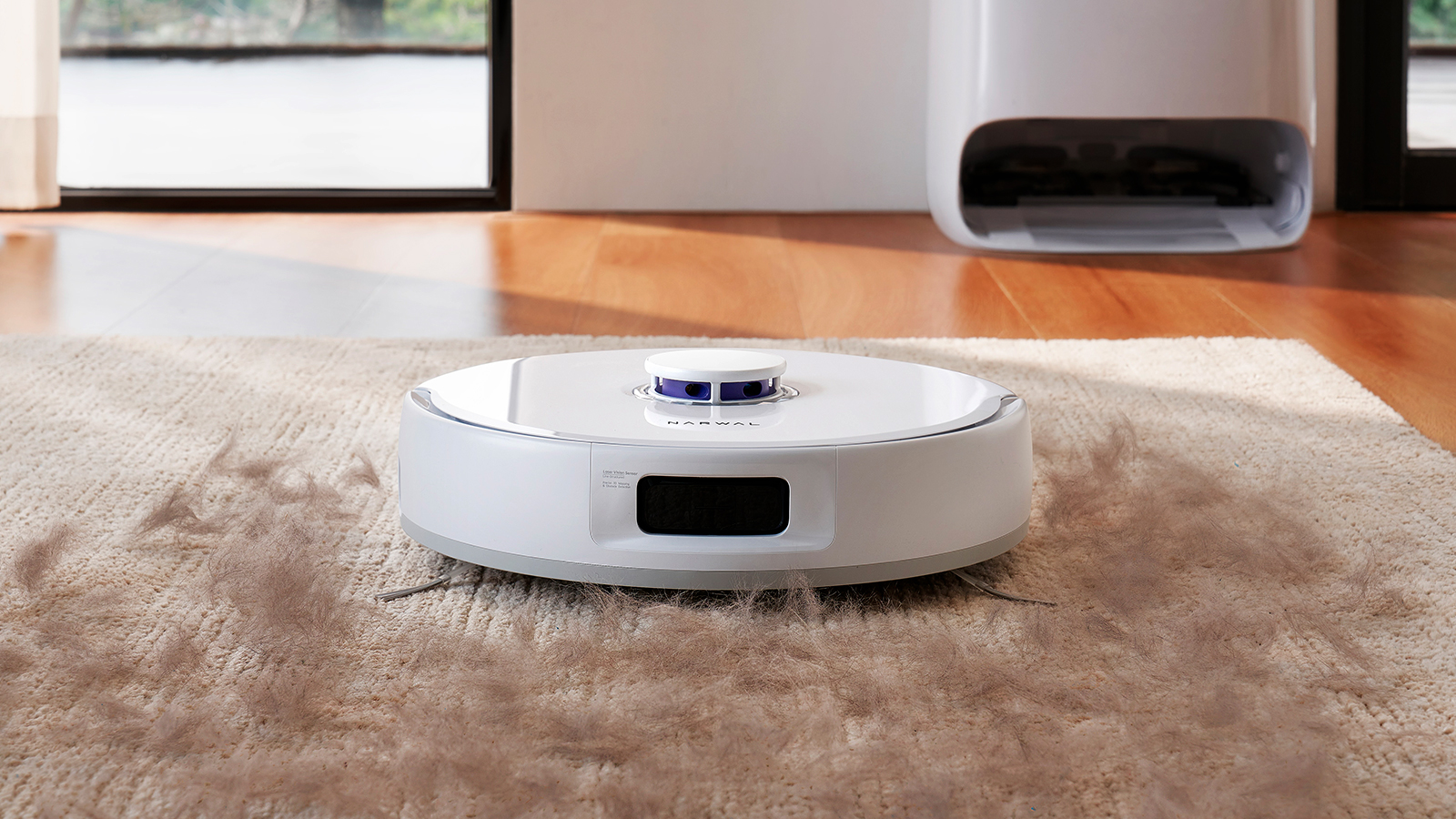 Prix cassé chez Darty : l'aspirateur robot laveur Narwal Freo X Ultra s'affiche à -50 % pour les Soldes !