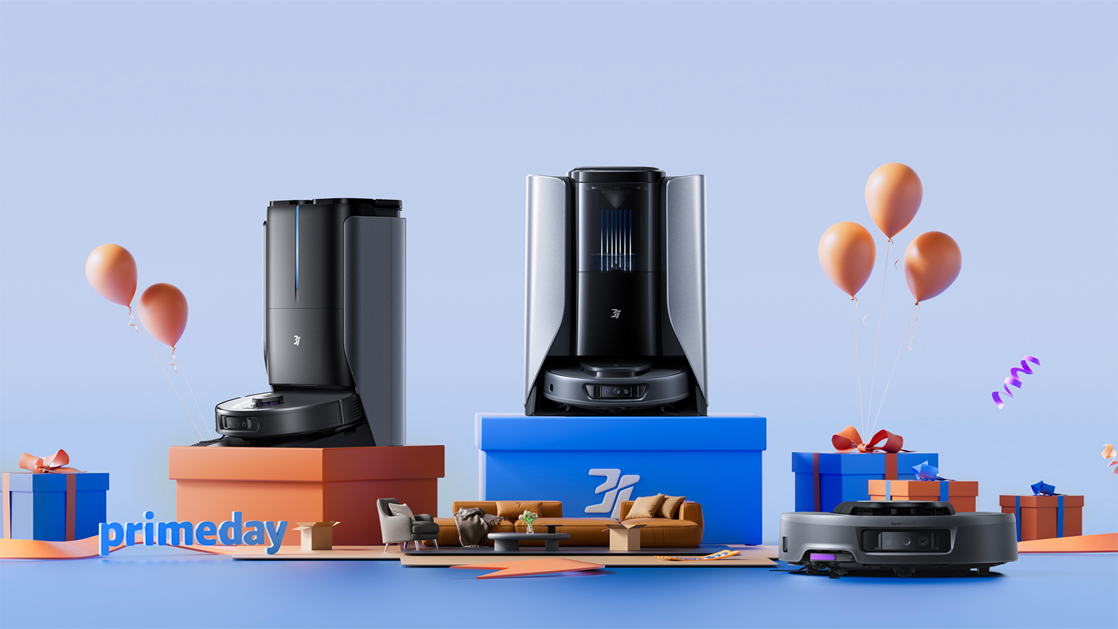 Jusqu'à 400 ¬ de réduction sur ces 3 robots aspirateurs 3i pour Prime Day