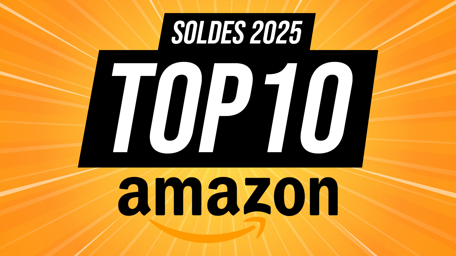 Soldes Amazon : TOP 10 des deals qu'il faut saisir avant le Prime Day !